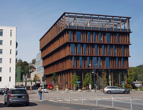 Arkitekturfoto i Hovås