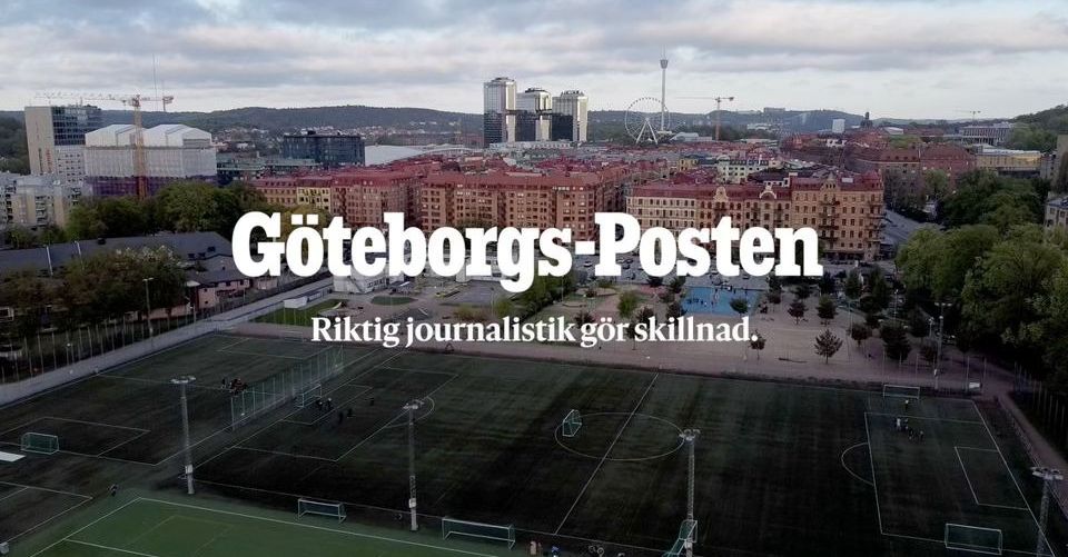 Besök hos Göteborgspostens bildavdelning