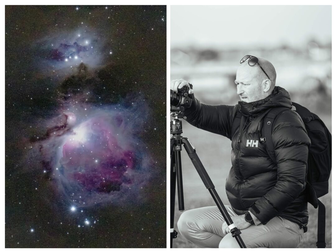 Månadsmöte 15/1, gästas vi utav föreläsare Astrofotografen Andreas Holmström