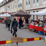 Fotografera marknadslivet